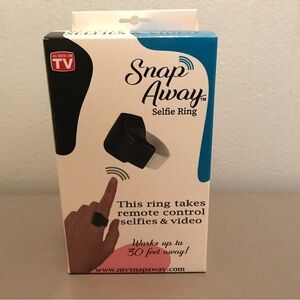 Snap Away Selfie Ring